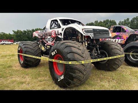 Monster Trucks Miami Oklahoma 2023 Show 2
