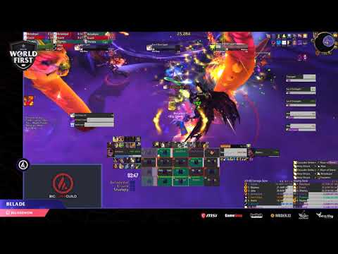 Big Dumb Guild vs Mythic Drest'agath WORLD SIXTH Holy Pally POV