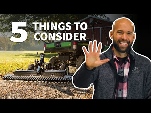 Five Considerations When Looking for an ATV/UTV Attachment – ABI Dirt