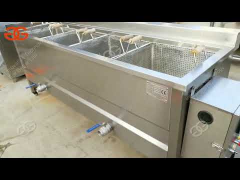 four tanks food frying machine for potato chips,banana chips,chin chin,bread stick