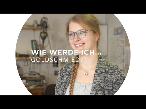 Goldsmith Speckmann: How do I become a goldsmith?