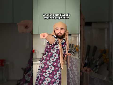 Analar onu ver deyəndə #ilkiki #comedy #ilkinilkane