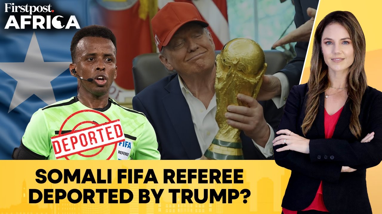 Somali FIFA Referee Denied US Entry As Trump's Immigration Row Escalates | Firstpost Africa