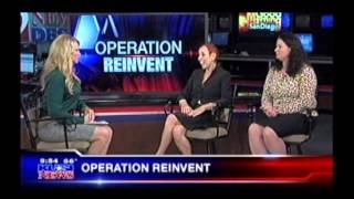 OPERATION REINVENT AND REBOOT WORKSHOP INTERVIEW KUSI TV SAN DIEGO INTERVIEW OCT. 23, 2013