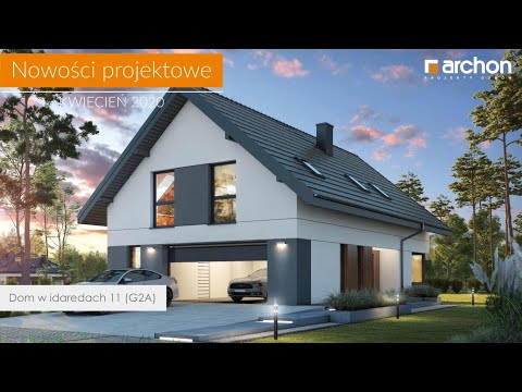 NOWOŚCI w ofercie ARCHON+ Projekty Domów 🏡 kwiecień 2020r.