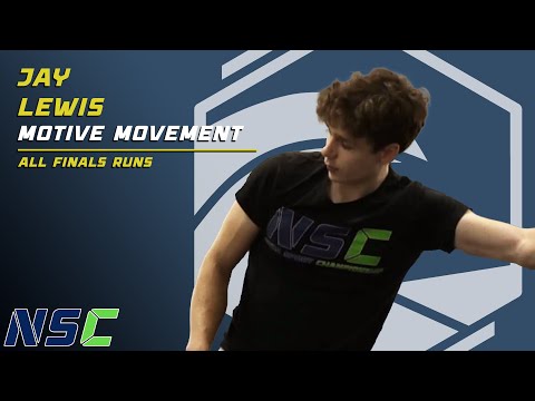 NSC 1st Place Jay Lewis | Every Finals Run From Motive Movement Qualifier | Season 2