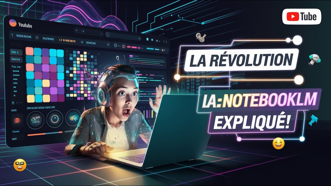 L'OUTIL D'IA QUI VA CHANGER VOTRE VIE ! 🚀 Découvrez NoteBookLM (Google)"