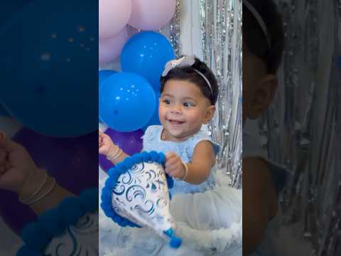 Our princess first birthday /#shortvideo #happybirthday #youtubeshorts