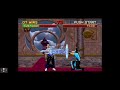 MK2 Battle Sub Zero Vs Johnny Cage