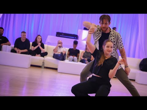 Sean McKeever & Skylar Pritchard - 5th place Strictly All-Stars & Champions - Jack&Jill O'Rama 2023