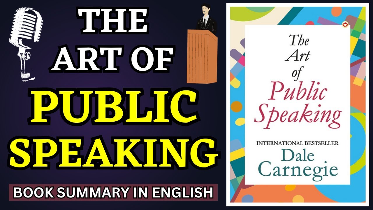 The Art of Public Speaking by Dale Carnegie Audiobook | Book Summary in English