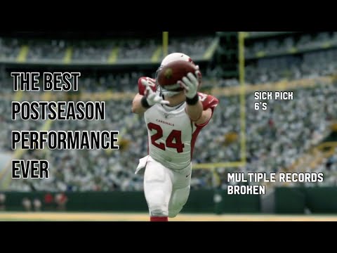 THE BEST POSTSEASON PERFORMANCE EVER (MADDEN 20 CB CAREER MODE EP. 9)
