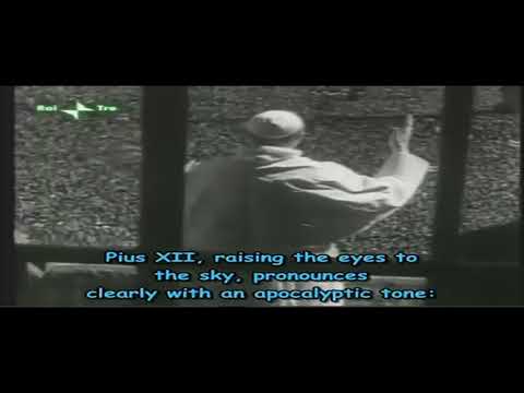 Pope Pius XII - Or with God or against God!