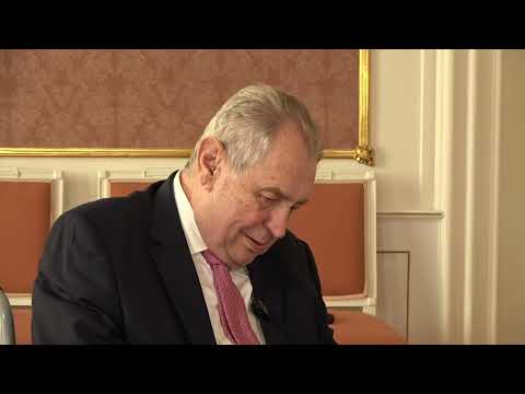 Miloš Zeman o zpravodajských službách a médiích