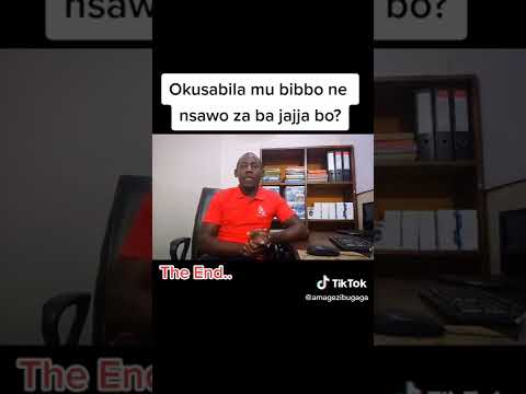 Gwe Alina ensawo yaba jaaja bo oba ebibbo wuliriza.