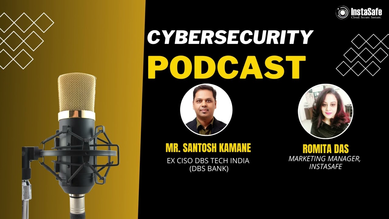Podcast on Role of Cyber Security in Banking and Financial Industry by Santosh Kamane