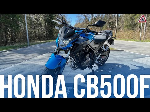 Honda CB500F 2021: Test, Review, Sound, Top Speed 👌 | MotoJonez