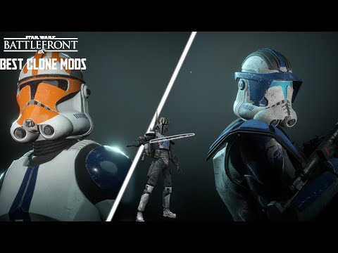 STAR WARS Battlefront 2 Best Clone Mods