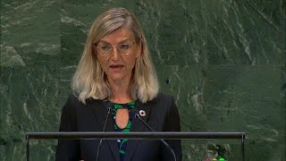 🇩🇰 Denmark - Minister for Development Cooperation Addresses General Debate, 73rd Session