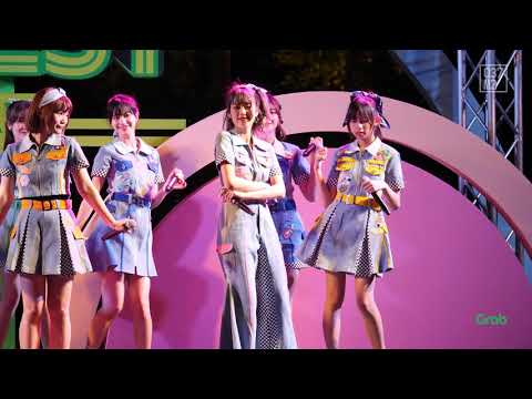 191114 BNK48 Moblie - Kimi wa Melody @ Grab Urban Night Fest, Canapaya Riverfront [4k60p]