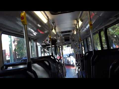 Newcastle Transport Volvo B12BLE (4952, CB60 Evo II, ZF Ecomat): 43 inbound