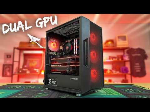 Gaming on TWO Graphics Cards in 2024...Worth it?
