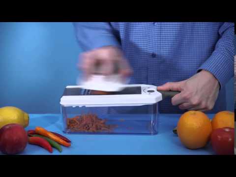 Multihakker - når du er lei av å kutte grønnsaker!