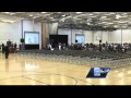 Big crowd turns out for Tony Robinsons funeral.