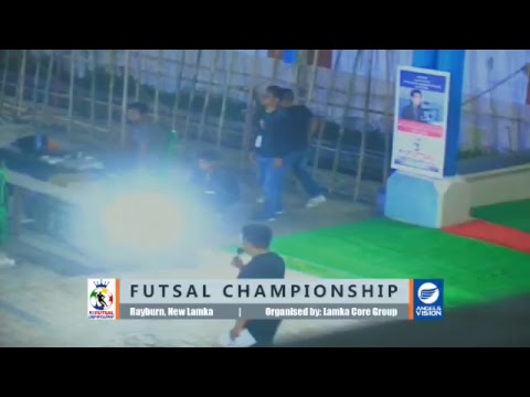 Angels Vision Digital Cable Live Stream | Lamka Core-Futsal Opening Ceremony