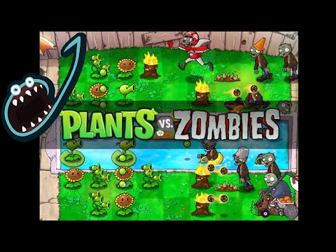Jerma Streams - Plants vs. Zombies