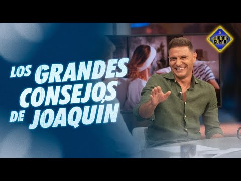 Los consejos de Joaquín a jóvenes promesas del fútbol - El Hormiguero