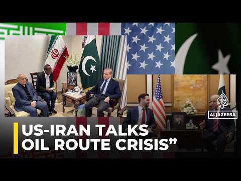 US–Iran talks enter CRITICAL phase, strait of Hormuz dispute dominates Islamabad negotiations