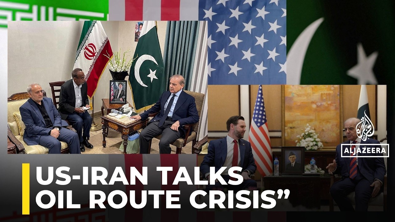 US–Iran talks enter CRITICAL phase, strait of Hormuz dispute dominates Islamabad negotiations
