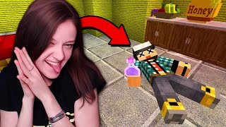 МОЯ ДЕВУШКА ПРИГОТОВИЛА МНЕ ОТПРАВЛЕННУЮ ЕДУ В МАЙНКРАФТ!