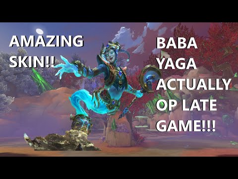 I WAS WRONG ABOUT BABA YAGA (LATE GAME OP) - Grandmasters Ranked 1v1 Duel - SMITE