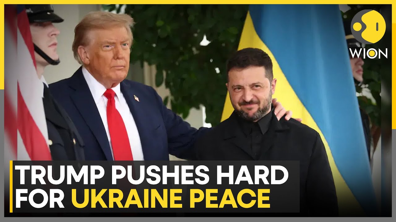 Zelensky Rejects Trump’s Peace Push: “No Deal on Ceding Territory” | WION