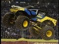 WOLVERINE Monster Jam Big Rollover Monster ...