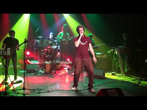 M-Syla | War is not over - live (backed by Waan Heart Band)