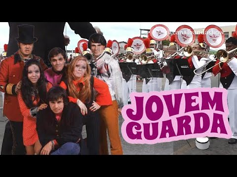 O melhor da Jovem Guarda com a Banda Marcial Dragões da Bahia