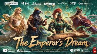 The Emperor's Dream | Guzheng, Bamboo Flute & Saxophone, Guitar | Beautiful Relaxing Instrumental