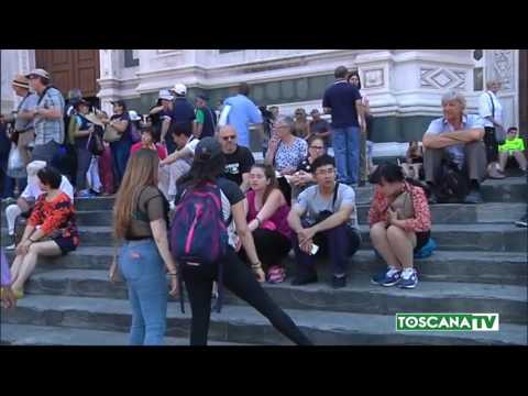 2017-06-01 FIRENZE - TURISMO, GUERRA AI  BIVACCHI, SINDACO SI VA AVANTI