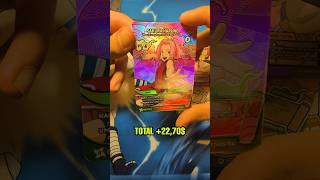 HIT 🤟🏻 Naruto Mythos TCG #anime #naruto #tcg #packopenning #cards