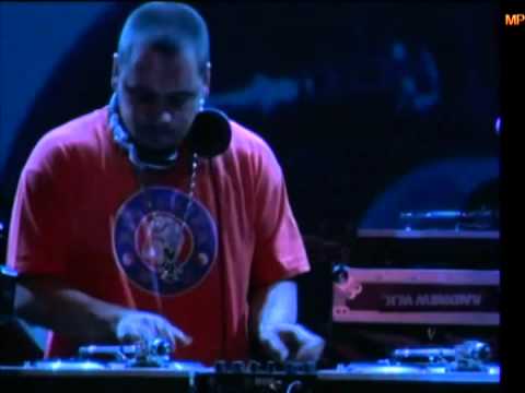 MIXMASTER MIKE - SCRATCH: ALL THE WAY LIVE