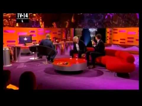Graham Norton flubs Benedict Cumberbatch's name