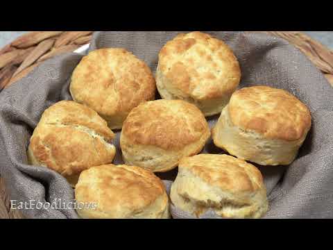 Air Fryer Homemade Biscuits