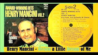 Henry Mancini - Dream a Little Dream of Me 'Vinyl'