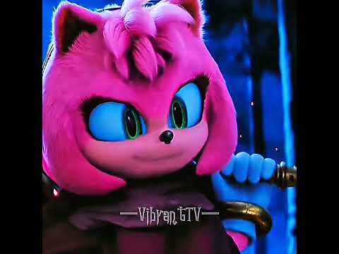 SHE APPEARED!! 😭💖 #fypage #edit #amyrose #sonicthehedgehog3 #sonic3 #amyroseedit #paramountpictures