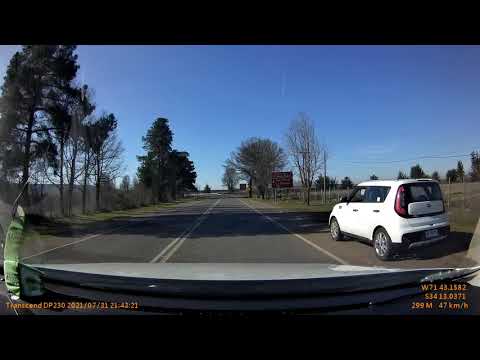 DashCam Santiago || 2021 0731 214309 006 || Desde "Litueche" a "La Estrella" ||  Región de O'Higgins