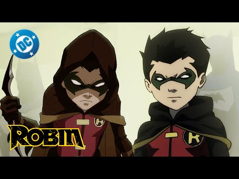 28 minutes Of Damian Wayne being a MENACE 🤬 ⚔️ | Best of DC Animated Movies | DC