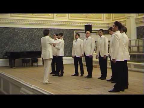 Московский мужской хор ПЕРЕСВЕТ - 20 июня, Капелла СПб